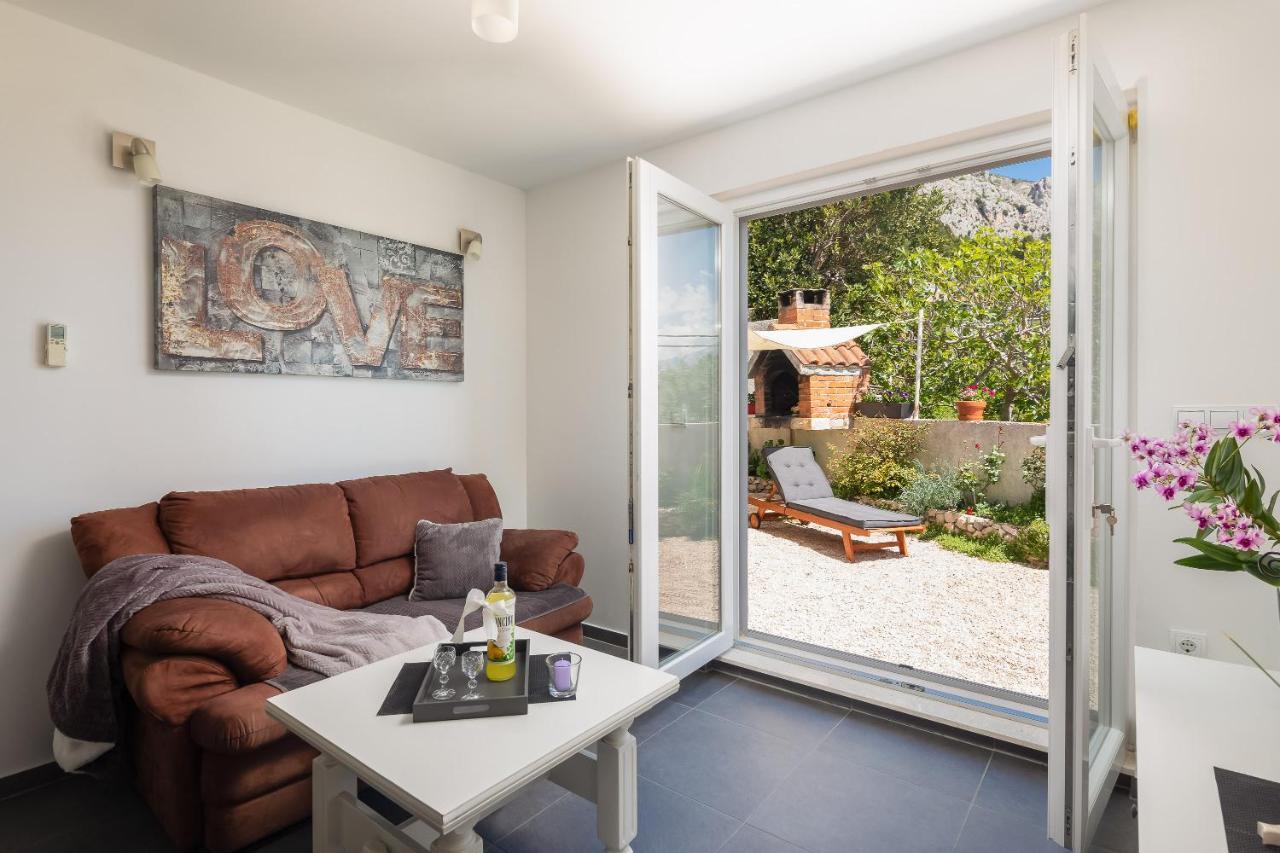 Seaside Apartment Kamelia Mimice Exterior foto