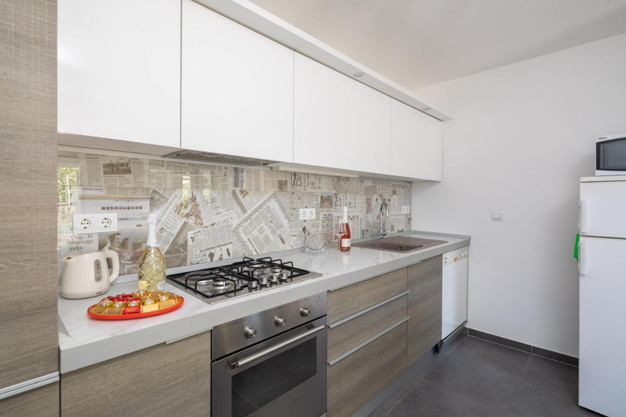 Seaside Apartment Kamelia Mimice Exterior foto