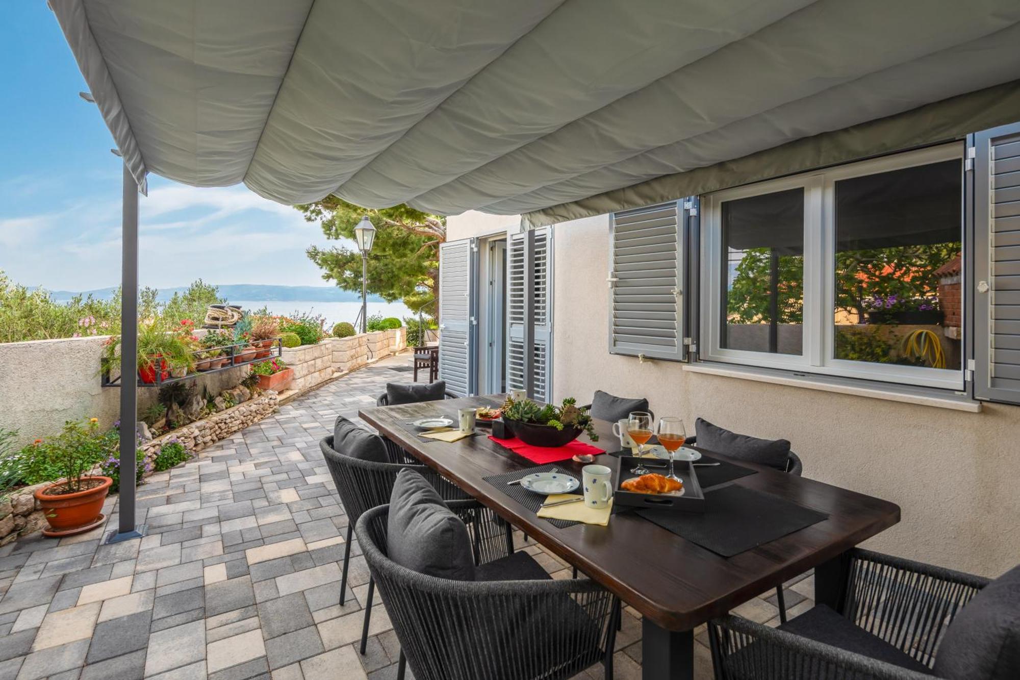 Seaside Apartment Kamelia Mimice Exterior foto